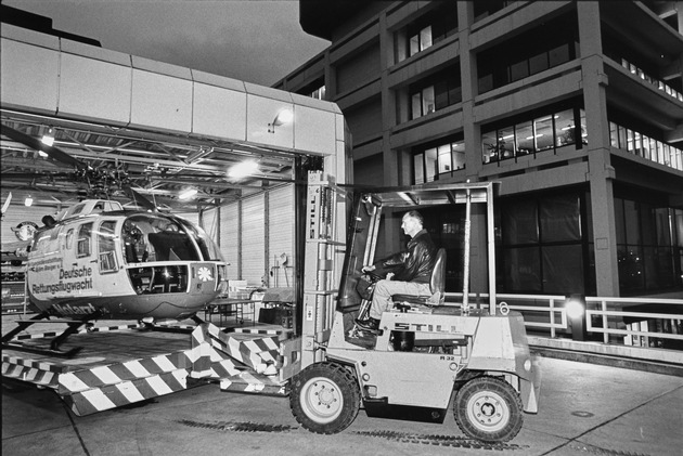 Luftrettung in Göttingen / Christoph 44 feiert 45. Geburtstag