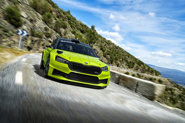 ŠKODA FABIA RS Rally2: nächstes Kapitel einer Erfolgsgeschichte