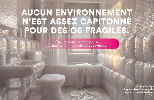 Switzerland Launches First National Osteoporosis Awareness Campaign