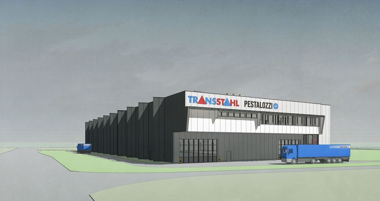 Baustart für neues Logistikzentrum