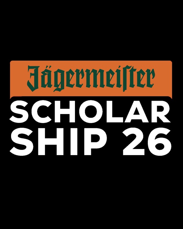 J&auml;germeister Scholarship 2026
