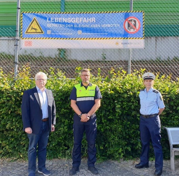 BPOL-TR: Gemeinsame Präventionsmaßnahme der Bundespolizei Trier und der Deutschen Bahn AG
