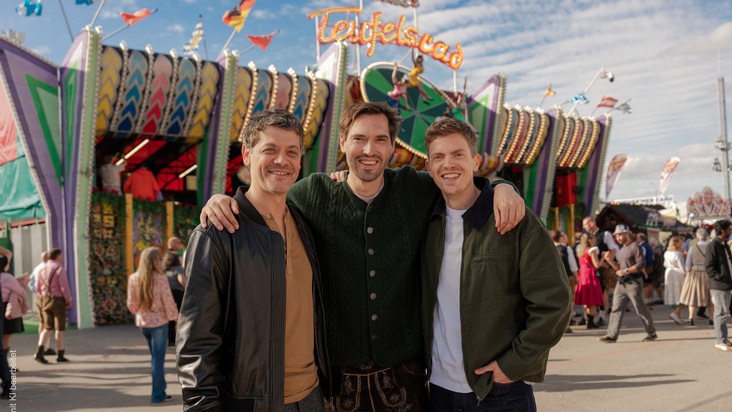 Tatort im Wiesn-Trubel: "Teufelsrad" (AT) wird gedreht mit Ferdinand Hofer, Carlo Ljubek u. a.