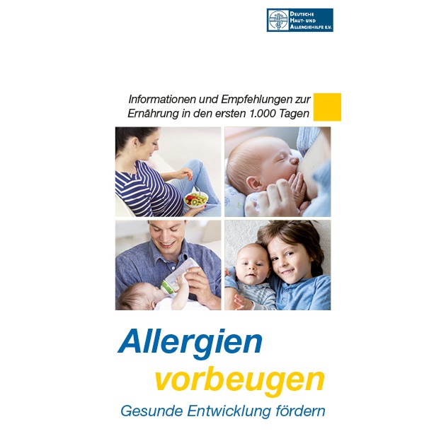 Allergien vorbeugen: Ernährung in den ersten 1.000 Tagen