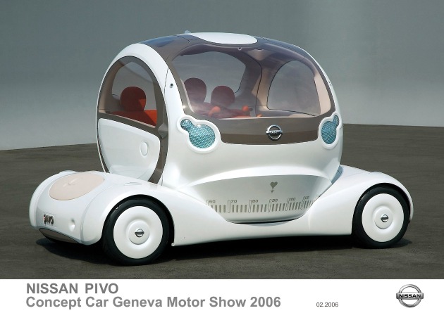 Nissan auf dem Genfer Automobil-Salon 2006 - Abenteuer &amp; Alltag: Die Konzepte Terranaut und Pivo