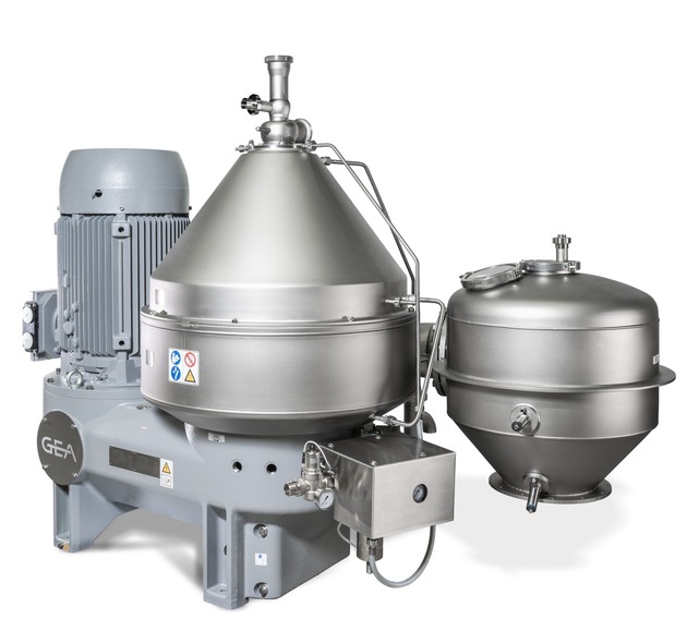Neuer GEA-Separator f&uuml;r Zitrusverarbeiter unter Druck