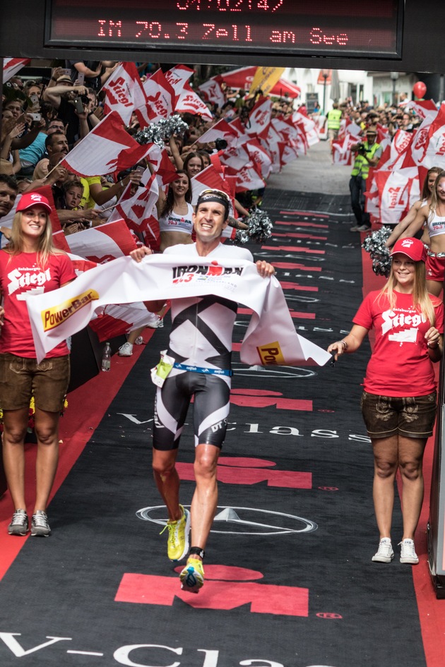 Zell am See-Kaprun avanciert zum fünftgrößten IRONMAN 70.3 in Europa - BILD/VIDEO