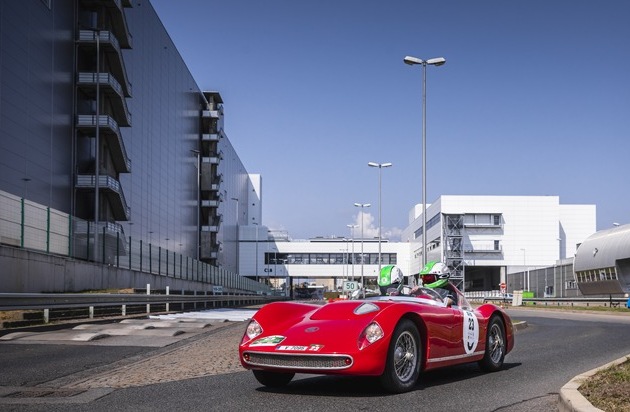 Die Teilnahme von ŠKODA AUTO an der Sachsen Classic 2021 in Bildern