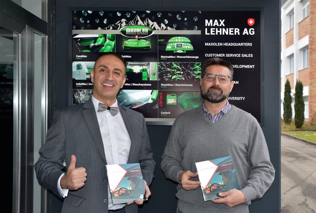 Max Lehner AG (MAXOLEN) Switzerland and DEGAMA Srl (AUTOEQUIP LAVAGGI) Italia agree an exclusive partnership for the distribution and provision of washing systems in Switzerland.