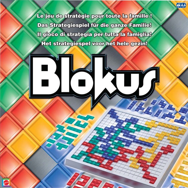 Spiel, Spaß, Strategie! / Leicht zu verstehen und immer wieder eine Faszination - BLOKUS von Mattel, das meist ausgezeichnete Spiel des 21. Jahrhunderts (mit Bild)