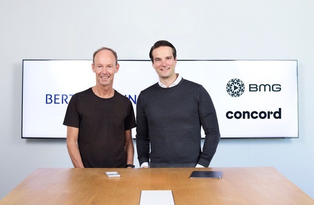Bertelsmann und Great Mountain Partners planen Zusammenführung von BMG und Concord