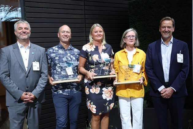 Internationaler ELCA-Trendpreis geht nach Schweden:  Harplinge Retirement Home ausgezeichnet