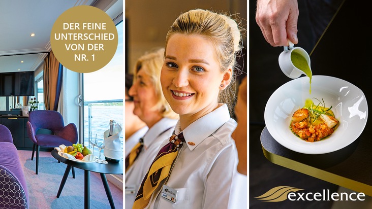 Excellence Cruises - neue Flussreise-Kollektion '27 und Jubil&auml;umsrabatt / EUROPA NEU SEHEN
