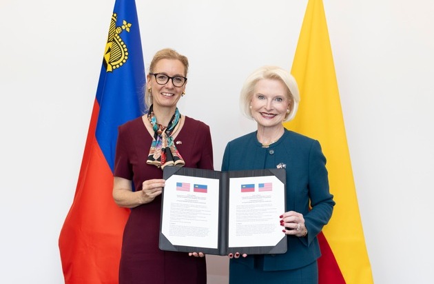 F&uuml;rstentum Liechtenstein: Liechtenstein und USA st&auml;rken akademischen Austausch mit Fulbright Specialist Program