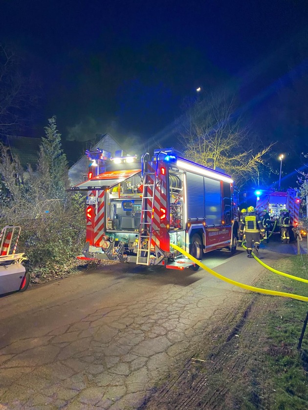 FW Wipperf&uuml;rth: B3G | Wohnhausbrand