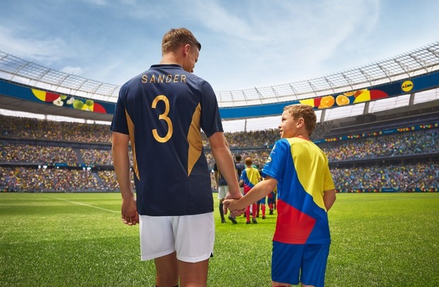 LIDL Schweiz: Lidl Suisse met en jeu des places d'Escort Kids / Partenariat avec l'UEFA EURO 2024