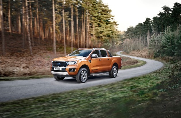 Ford-Werke GmbH: Leserwahl der Auto Bild Allrad: Ford Ranger ist Gesamtsieger "Allrad-Pickups"