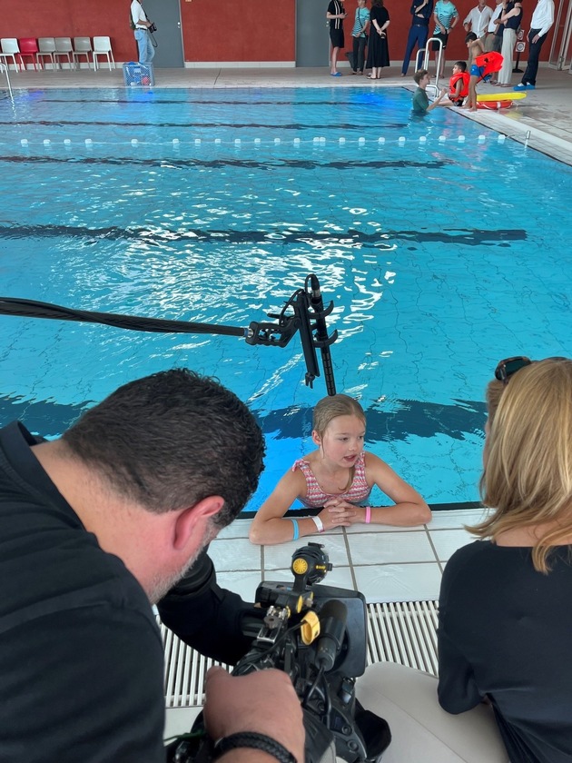 Uni und Stadt machen Kassel deutschlandweit zum Vorreiter für Schwimmprojekt