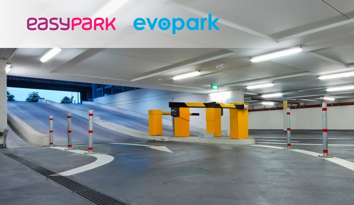 evopark und EasyPark erweitern Kooperation in Europa