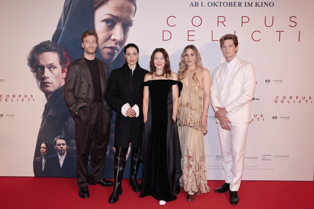 CORPUS DELICTI feiert Weltpremiere in Berlin / Ab 1. Oktober 2026 im Kino