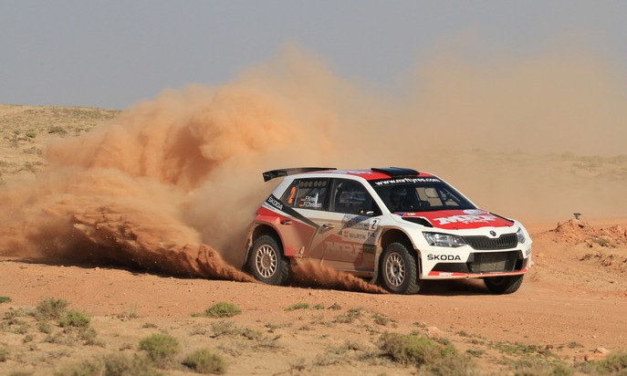 APRC: SKODA will in Japan die Führung in der Meisterschaft ausbauen (FOTO)