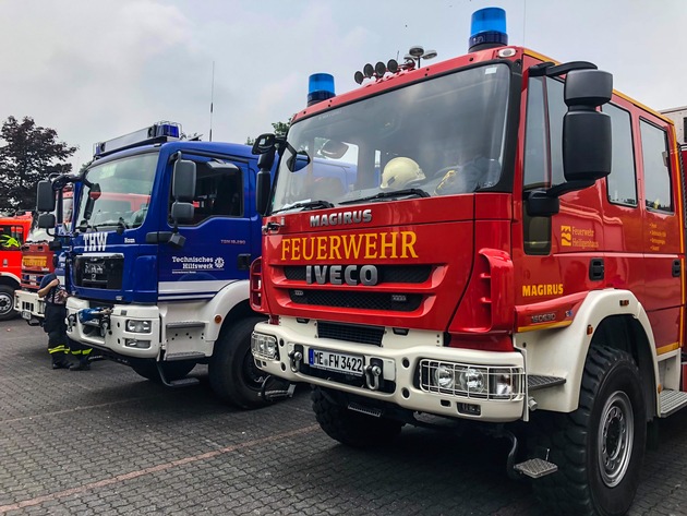 FW-Heiligenhaus: Unwetter in Langenfeld und Monheim am Rhein