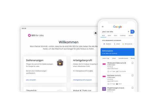&quot;The missing Interface&quot; für Google for Jobs