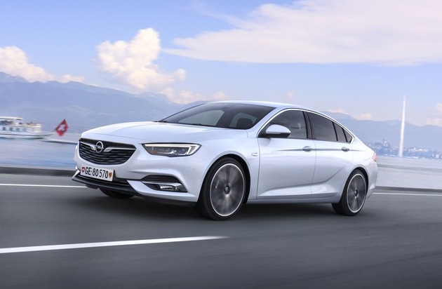 Opel Automobile GmbH: Weltpremiere auf dem Genfer Automobilsalon: Vorhang auf für den neuen Opel Insignia