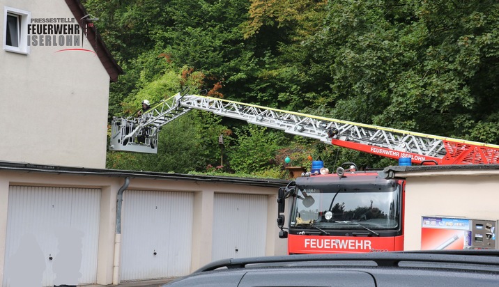 FW-MK: Gemeldeter Küchenbrand