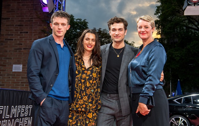 Weltpremiere von Bucks ASPHALTGORILLAS @Filmfest München