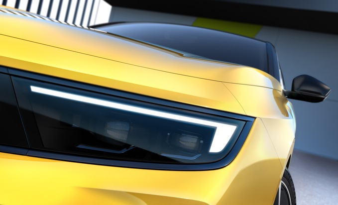Opel Automobile GmbH: Der erste Blick auf den neuen Opel Astra - einfach elektrisierend