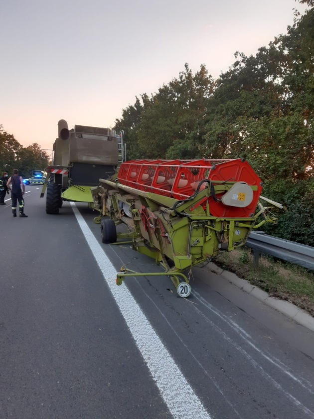FW-Schermbeck: Verkehrsunfall auf der Weseler Straße (B 58)
