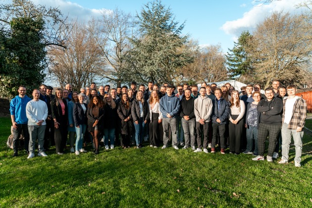 Optima feiert 39 erfolgreiche Auszubildende und Studierende