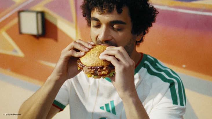 Mit Fan-Food und WM-Song: McDonald's Deutschland startet in den Fu&szlig;ballsommer 2026