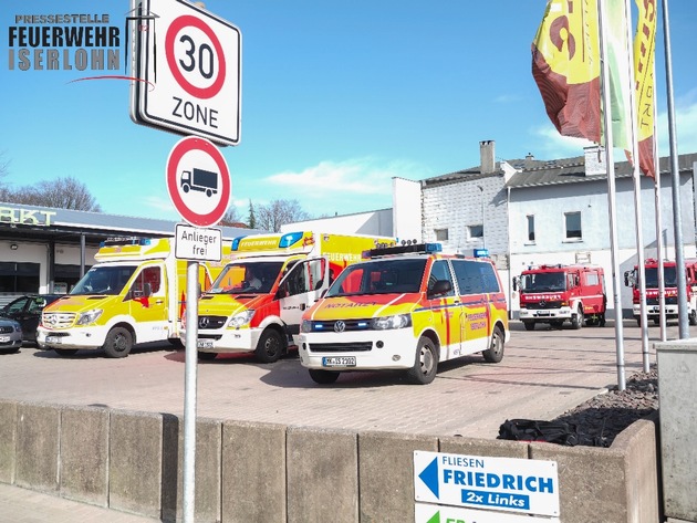 FW-MK: Wohnungsbrand