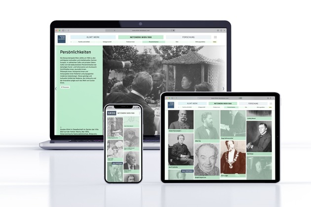 Gustav Klimt, one of the world’s most important artists, is online / The Klimt Foundation presents the first comprehensive virtual record of the Jugendstil artist: www.klimt-database.com