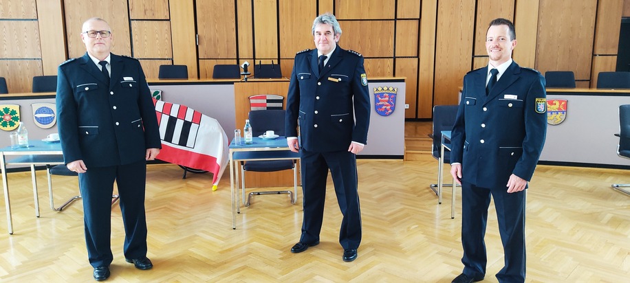 POL-OF: Henry Faltin ist neuer Dienststellenleiter in Neu-Isenburg