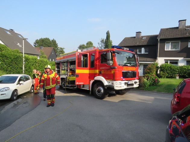 FW-Heiligenhaus: Erneuter Küchenbrand in Mehrfamilienhaus