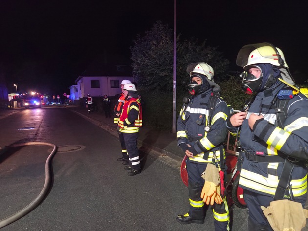 FW-ROW: Rauchwarnmelder verhindern ausgedehnten Wohnungsbrand