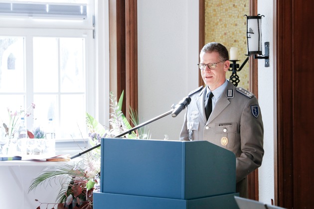Regierungsdirektor Erwin Schultz ist neuer Leiter des Bundeswehr-Dienstleistungszentrums Leer