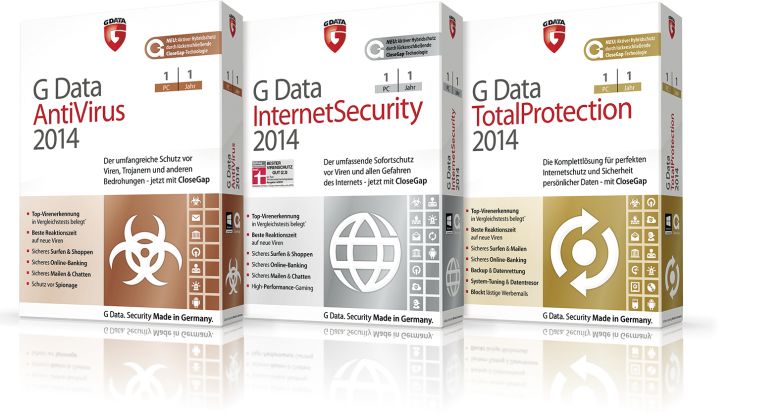 G DATA CyberDefense AG: CeBIT Premiere: G Data Security-Generation 2014 schützt mit neuer Antiviren-Technologie / Aktiver Hybridschutz schließt Lücken und macht Surfen, Online-Banking und Online-Shopping sicher (BILD)