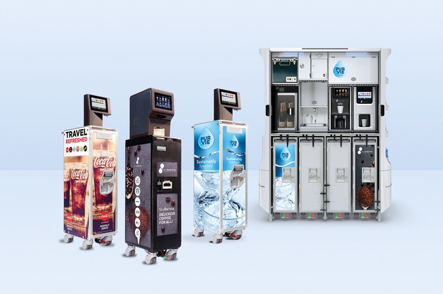 Flying green: Revolutionary beverage catering saves millions of euros and tons of waste