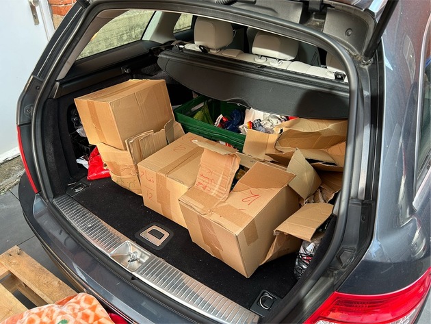 HZA-HN: Unversteuerte Tabakwaren bei Kontrollen in Ludwigsburg entdeckt