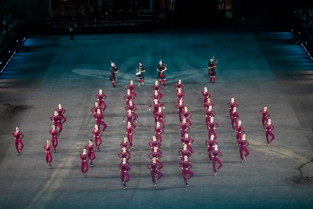 Medienmitteilung Basel Tattoo 2025: Das Spektakel steht in den Startlöchern