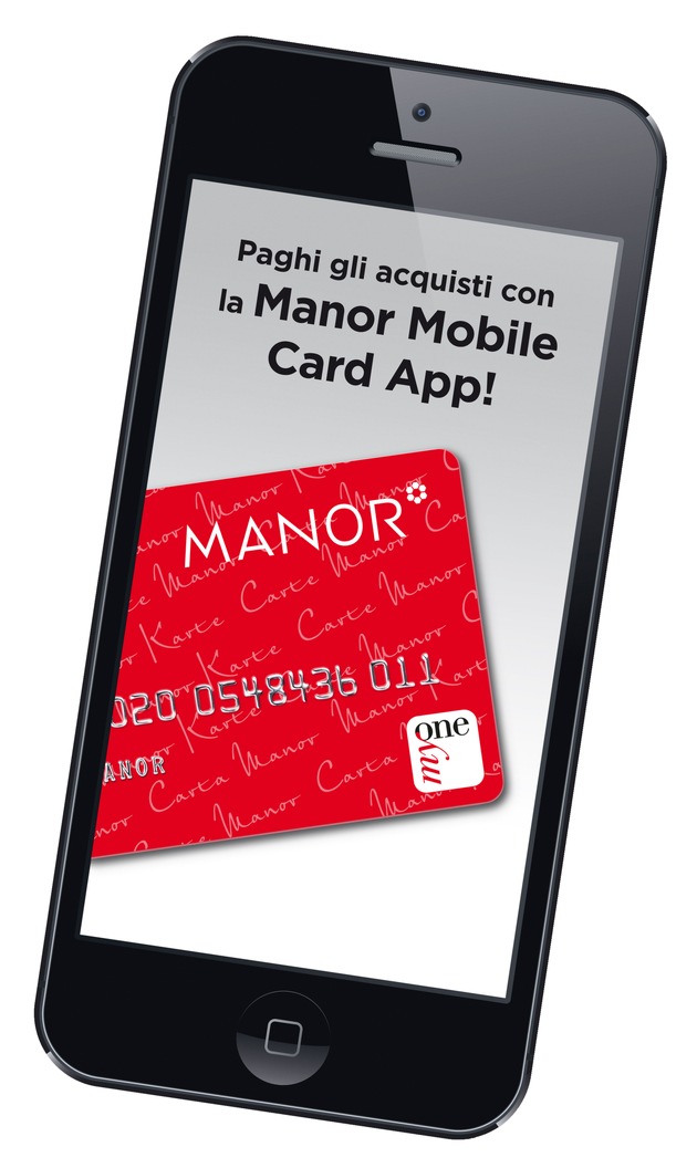 Manor è il primo dettagliante svizzero a proporre il pagamento «mobile» ai propri clienti (IMMAGINE/VIDEO)