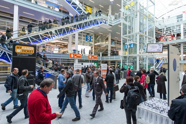 Fachmesse SICHERHEIT: Wichtigster Treffpunkt des Schweizer Sicherheitsmarkts (Bild)