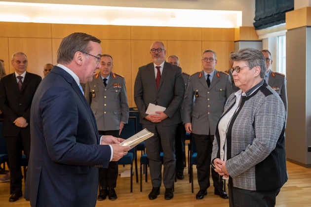 Neue Präsidentin des Beschaffungsamtes der Bundeswehr ernannt