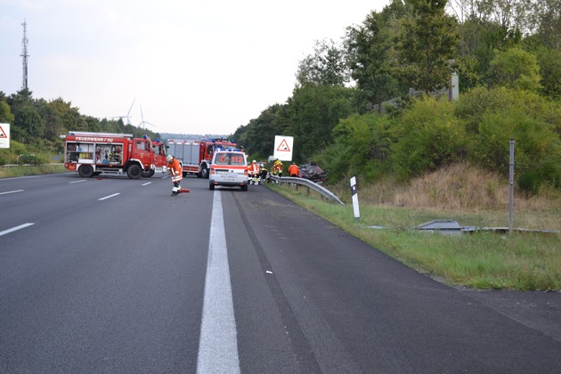 POL-WL: Verkehrsunfall mit lebensgefährlich verletzter Person