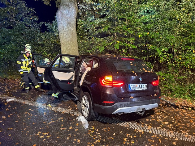 FW-Schermbeck: PKW Unfall