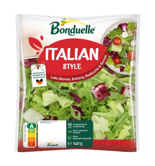 Fresh-Cut mit internationalem Flair: Bonduelle launcht Länderküchen-Konzept